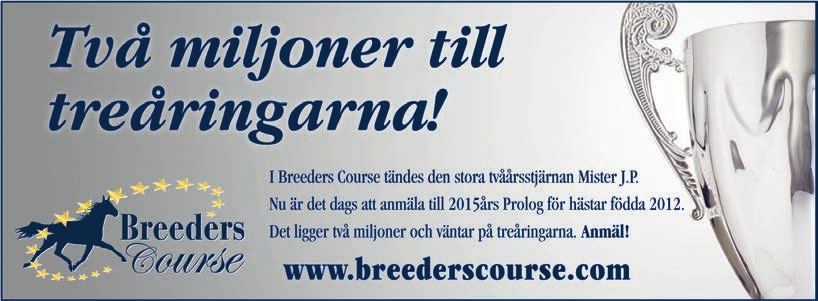 ÅBY 3 VOLTSTART 2140 m 19:15 06 Högst 35.000 kr. Pris: 30.000-13.500-8.500-5.700-3.650-(2.700) kr. BAMBI FRECIA 2140 :1 *18,8 M 18,6 AM 29 450 6,mbr. s.