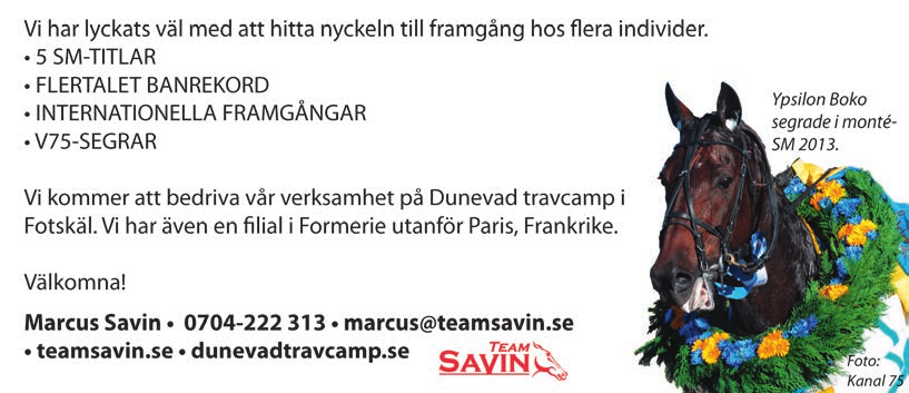 ÅBY 9 DISTANS AUTOSTART START BANKOD 1640 m b 21:40 06 DD-1 V3-3 TRIO TVILLING VINNARE 310.001-710.000 kr. Pris: 60.000-27.000-14.400-8.000-5.700-(4.500) kr.