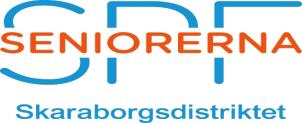 Protokoll fört vid distriktsstämman för SPF Seniorerna Skaraborgsdistriktet onsdagen den 13 april 2016, Otterbäckens Folkets Hus, Gullspång Fem bilagor bifogas protokollet 1) Röstlängd, 2)