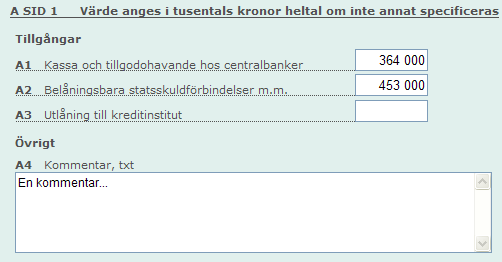 Transaktionsfilens utseende Detta avsnitt bygger på exempel som visar på hur en transaktionsfil är strukturerad.