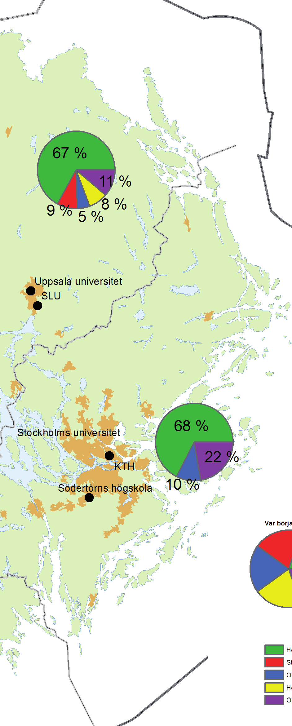 En ökad grad av internationalisering av utbildningssystemet ses ofta som en positiv omständighet.