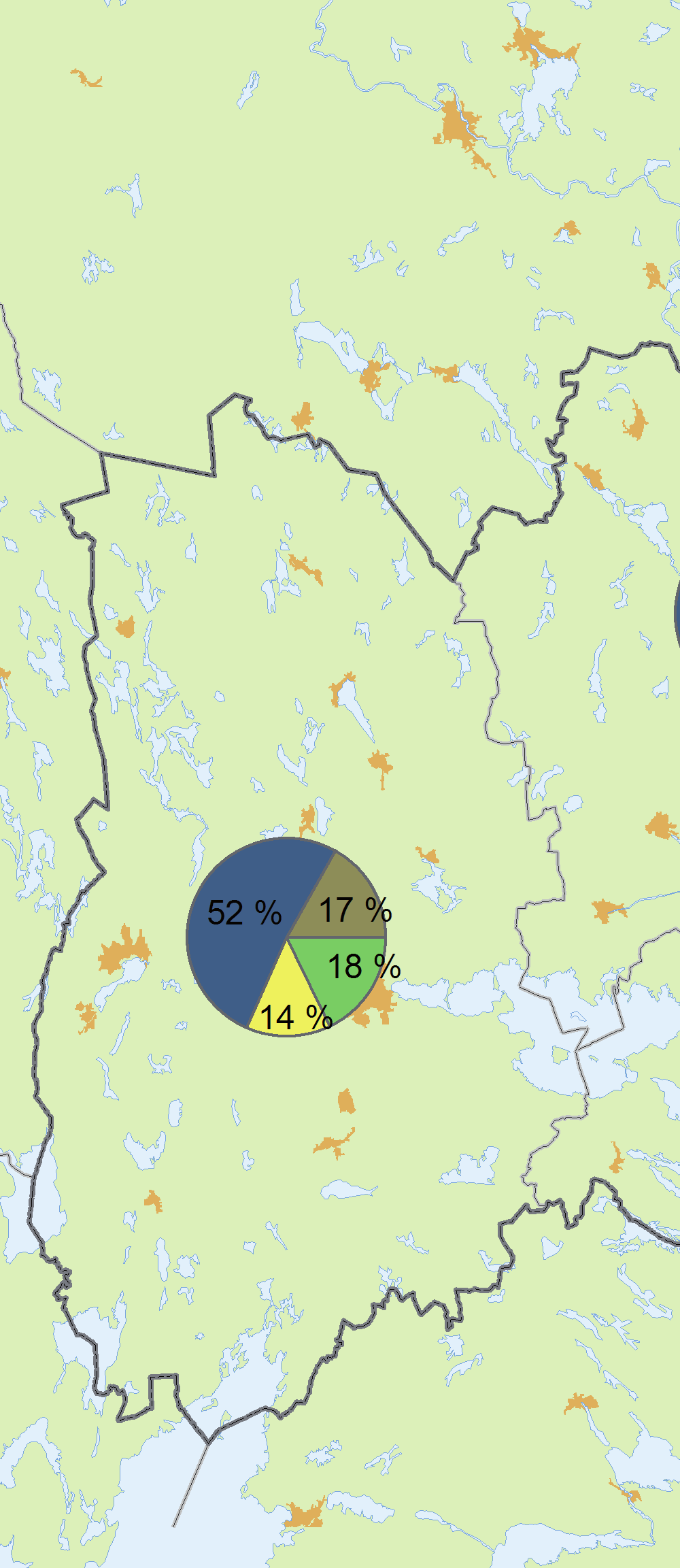 Utbildningsnivåer i Stockholm-Mälarregionen I Stockholm-Mälarregionen bor idag ganska precis en tredjedel, eller 33,4 %, av Sveriges befolkning.