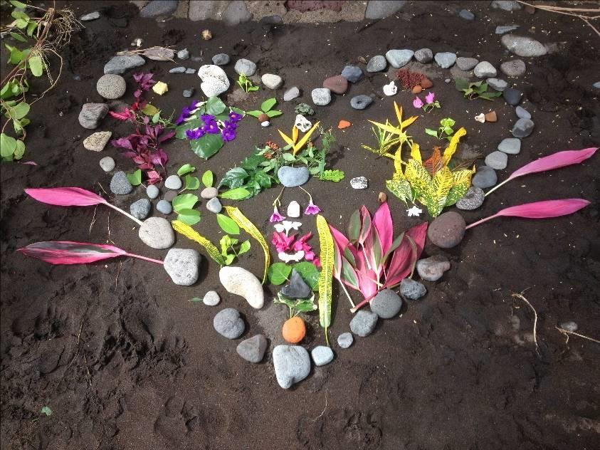 Gaia Oasis, Bali, Indonesien 2014 Hjärtats dagar Dessa dagar ligger fokus på att öppna hjärtat för att kunna omfamna och kommunicera med hela vårt jag.