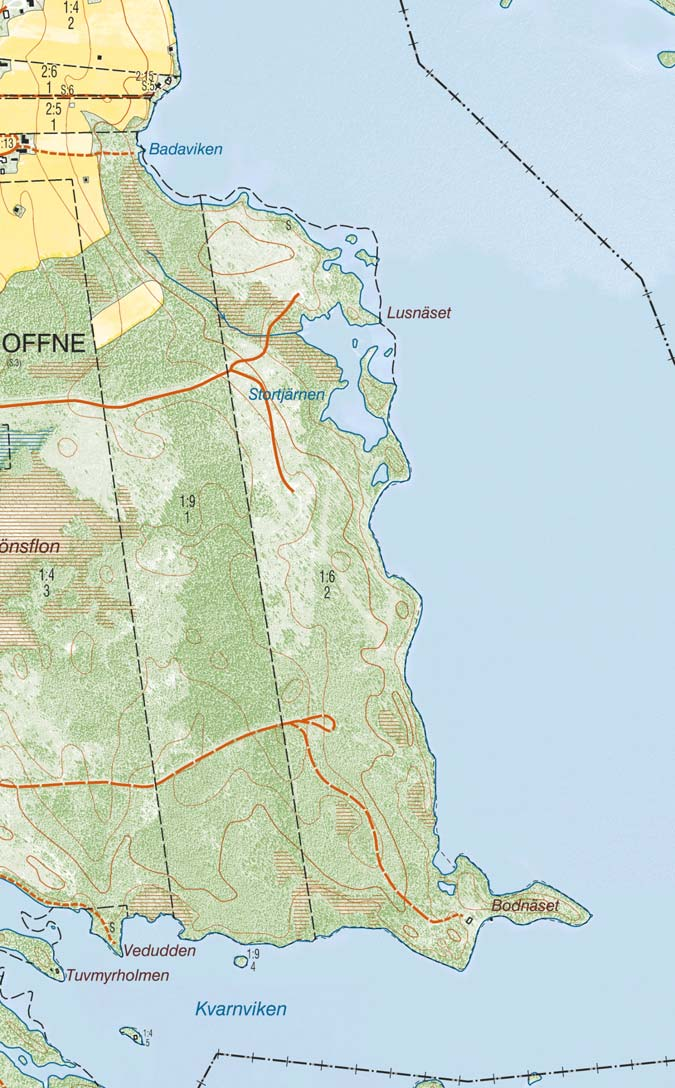 PLANPROGRAM FÖR SJÖNÄRA BEBYGGELSE I OFFNE Del av Offne 1:6 Åre kommun, Jämtlands län