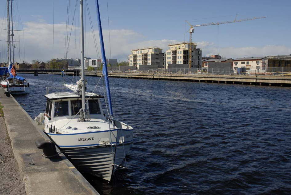 Söderhamn Efterfrågan på kommunala tomter saknas helt. Det beror på befolkningsminskning samt förändrade finansieringsvillkor.