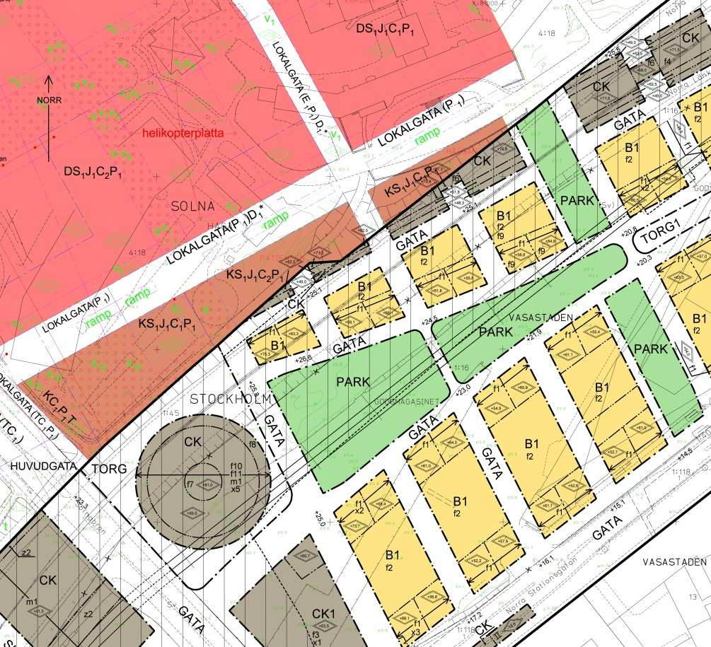 Sida 3 (11) Utlåtande Bakgrund Planområdet ligger på gränsen till Solna och inom stadsutvecklingsområdet Hagastaden där den första detaljplanen antogs 2010.