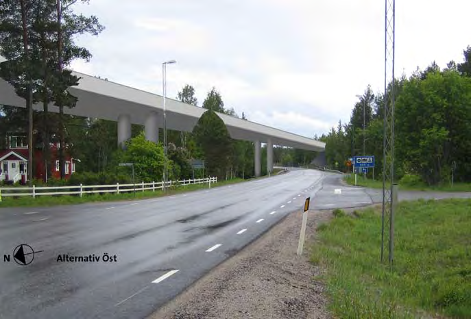 gällande den merkostnad och de samhällsvinster som nedsänkningen innebär samt yttrande från Länsstyrelsen i Västerbottens län och Statens Geotekniska Institut anser Banverket att järnvägen ska