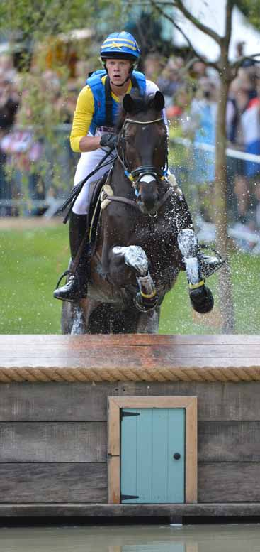 SwedeHorse ambassadör - Ludwigs Värld - Ludwig Svennerstål blev utsedd till Ambassadör för Swede Horse redan i våras tack vare sina meriter i fälttävlan.