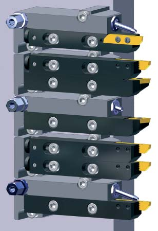APPLITEC SWISS TOOLING Teknik Den senaste serien MODU-Line-verktyg från Applitec är en idealisk länk mellan skärverktyg och maskin.