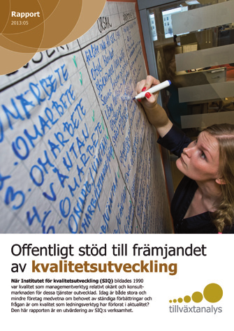 Rapportserien Kommunal översiktsplanering och regionala utvecklingsprogram Rapport 2013:01 Rapporten handlar om möjligheter och utmaningar att använda fysisk planering som verktyg i lokalt och