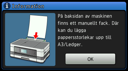 7 Grnsk informtionen på pekskärmen Pekskärmen visr informtion om skärmens oh det mnuell inmtningsfkets nvändning. Grnsk informtionen oh gå till näst steg.