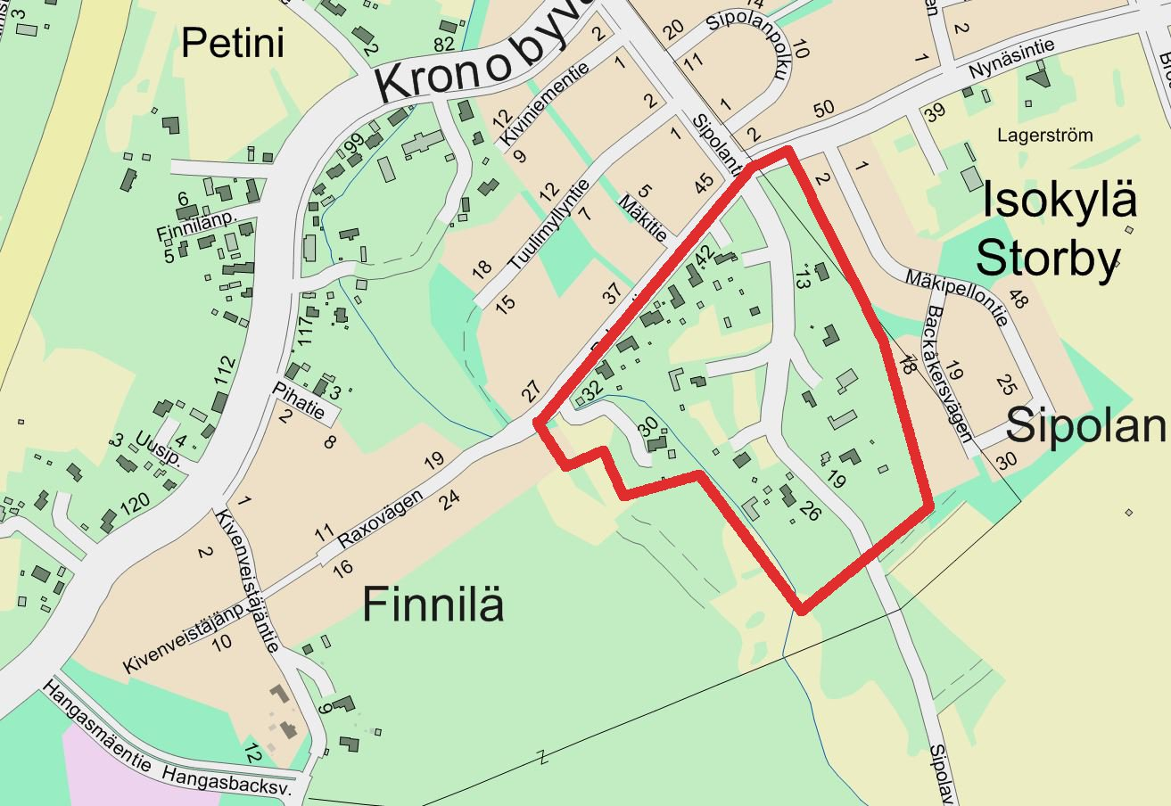 KOKKOLAN KAUPUNKI KARLEBY STAD PLANLÄGGNINGSTJÄNSTER BESKRIVNING AV DETALJPLAN OCH