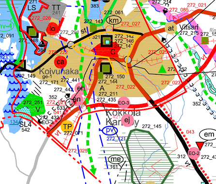 DETALJPLAN OCH DETALJPLANEÄNDRING OMRÅDET UTMED SIPOLAVÄGEN SÖDER OM RAXOVÄGEN