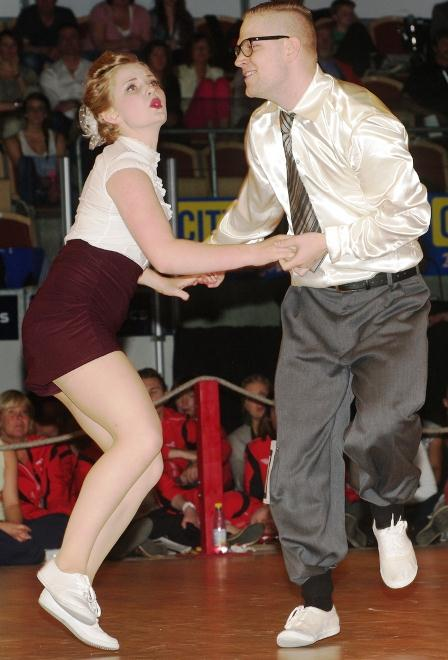 Björn Hansson Ålder: 24 år Klubb: DK Rocksulan Är uttagen att tävla i: Lindy Hop Tävlar tillsammans med: Ida Hansson 1:a International Italian Jitterbug Championship Showcase 2010. Komma på pallen.