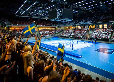 Helsingborg Arena är en multiarena i Helsingborg, lokaliserad till Olympiaområdet i närheten av fotbollsarenan Olympia och idrottsanläggningen Idrottens hus.