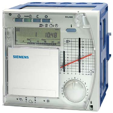 G254sv 74 319 617 sv Installationsanvisning Värmeregulator RVL48 Montering och idrifttagning av värmeregulatorn Instruktionen skall förvaras tillsammans med apparaten!