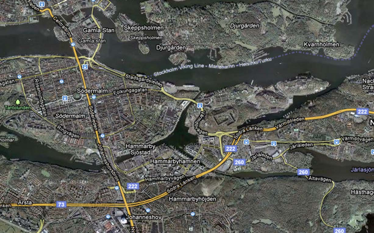 NSA-Nordsydaxeln Reparation av Centralbron, Tegelbacken och Söderledstunneln Anders