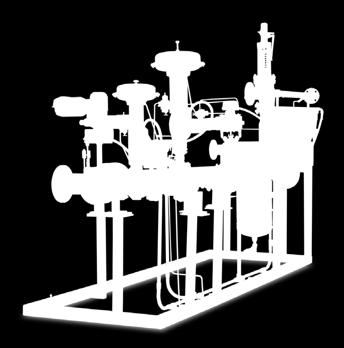 ENGINEERING Ombyggnationer/processmoduler Askalon har en egen avdelning för engineering med uppgift att konstruera och bygga specialanpassade processavsnitt.