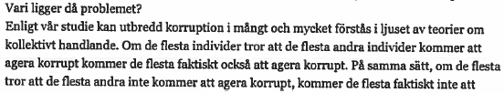 Behovet av Collective