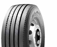 KRS03 KRD02 1655713 8.5 R17.5 12 L 121/120 M 2274 1692813 205/75 R17.5 10 L 124/122 M 2411 1614613 215/75 R17.5 12 L 126/124 M 2581 1647713 225/75 R17.5 12 L 129/127 M 2684 1660113 235/75 R17.