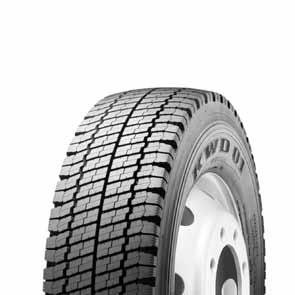 KMA01+ KWD01 1881713 265/70 R19.5 18 L 143/141 J 3614 1419113 12 R 22.5* 16 L 152/148 L 5407 1828113 295/80 R22.5 16 L 152/148 L 5984 1828213 315/80 R22.