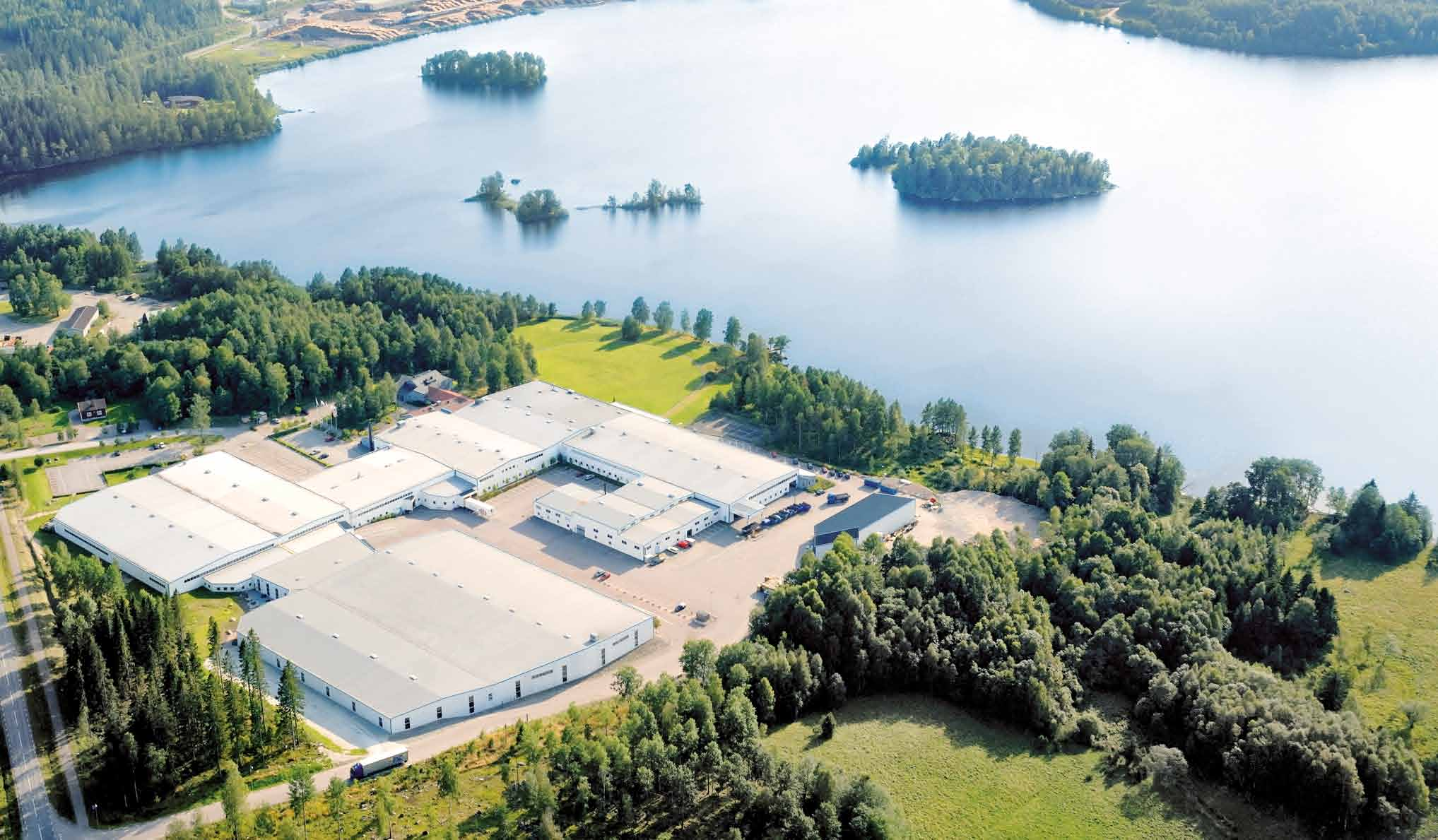 4 Systemair titel Systemair globalt Skinnskatteberg, Sverige: Koncernens huvudkontor, distributionscentral och största produktionsort.