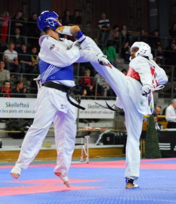 HELSINGBORGS OPEN Kamp och Poomsae för Miniorer, kadetter, junior