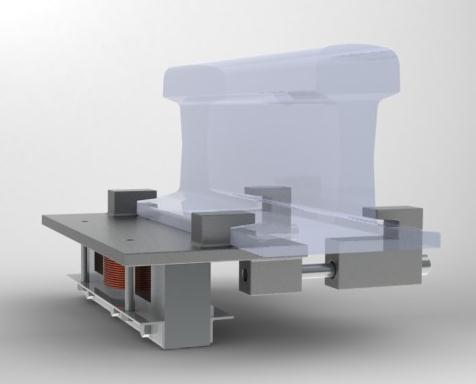 Figur 27 Översikt induktionsvärme.(efd Induction, 2011) En vanlig tillämpning på detta är induktionshällen. Under varje platta på spishällen finns en induktionsspole.