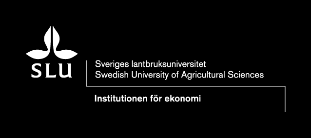 Värdet av bin för svensk växtodling The value of bees for Swedish crop farming Torgil Andersson Filip Jankulovski