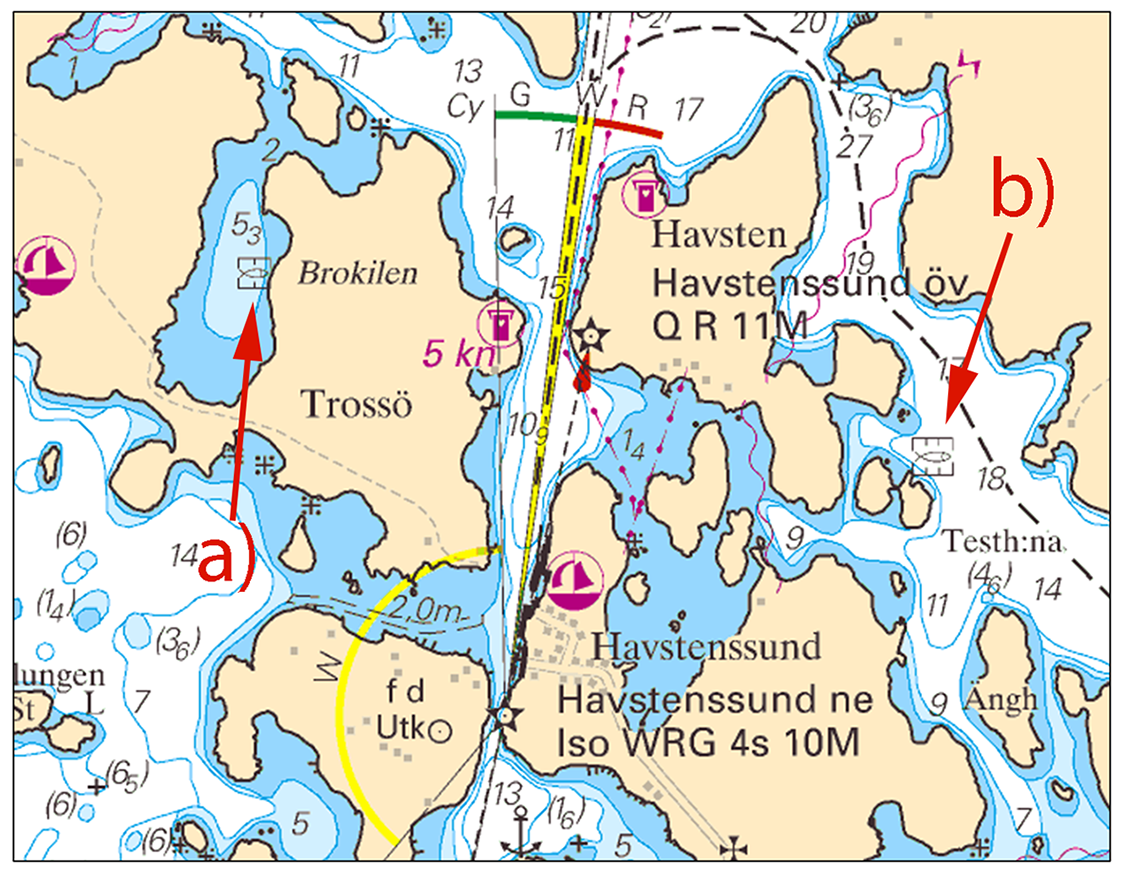 2015-07-02 10 Nr 553 Marieholmsbron Sjöfartsverket, Göteborg. Publ. 1 juli 2015 Skagerrak * 10477 Sjökort: 934 Sverige. Skagerrak. Havstenssund. Ostronodling.