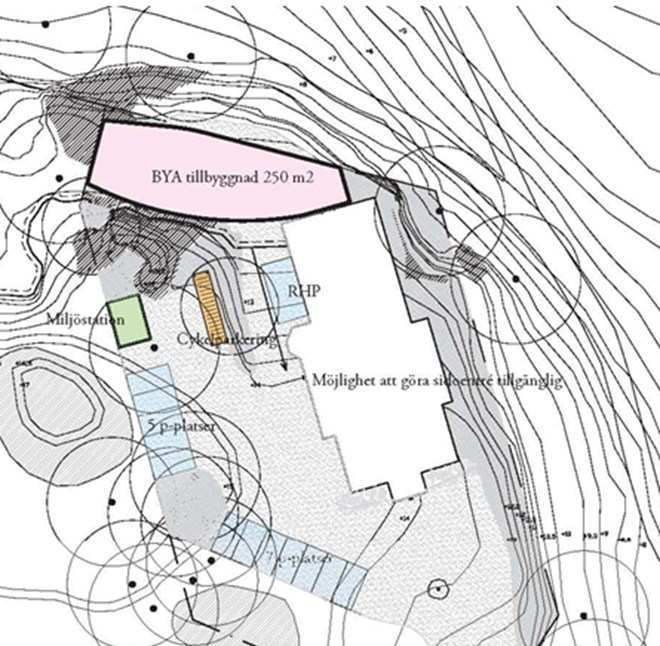 Sida 4 (7) Området omfattas inte av strandskydd Strandskydd gäller som huvudregel inom 100 meter från strandlinjen och delar av fastigheten ligger inom detta avstånd.