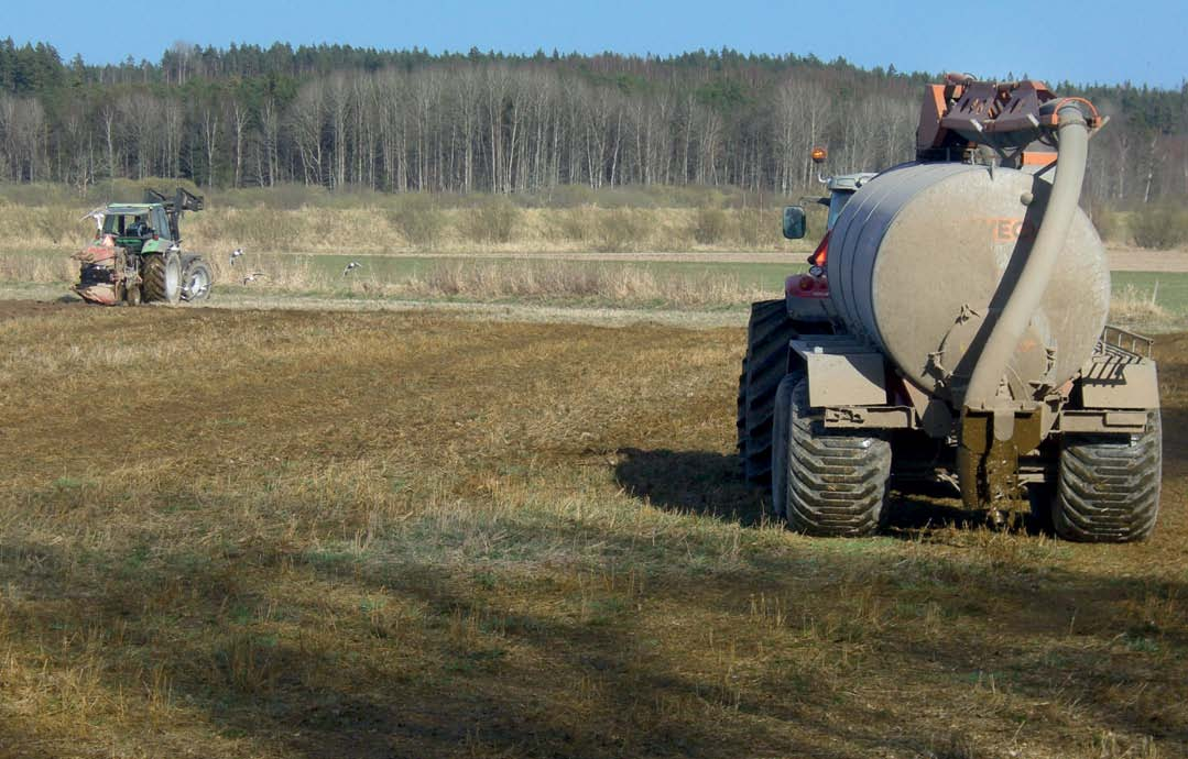 Näringen har hamnat i ett fastare grepp med Greppa Näringen eftersom både N- och P-balanserna visar lägre överskott på alla typer av gårdar.