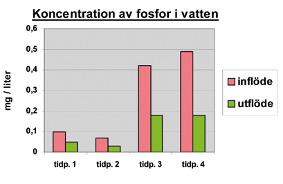 PRAKTIK Ett breddat dike är en effektiv P-fälla På Hacksta utanför Enköping har Jarl Ryberg hittat sin väg till praktiskt miljöarbete.