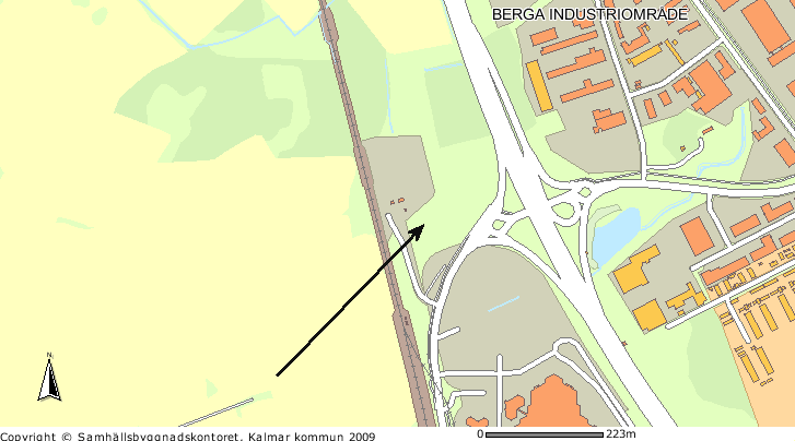 233 202 Föredragande: Emil Jakobsson Dnr: 2008-4321 Detaljplan för nya träningsplaner och parkering i kvarteret Gasten 1 m fl (norr om Trångsundsvägen, mellan Stångådalsbanan och E22) Handling: