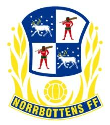 Norrbottens Fotbollförbund PROTOKOLL fört vid Norrbottens Fotbollförbunds 95 årsmöte Dag: Lördag 9 mars 2013 Plats: Scandic Hotell, Luleå Ordförande Robert Lindström hälsade samtliga välkomna och