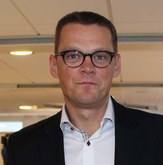 Framsynt, modig och vågar satsa Håkan Johansson är projektledare för Ekängengruppen. Det är ett företag i Falkenberg som utvecklar och förvaltar fastigheter.