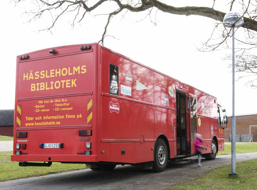 HÄSSLEHOLMS BIBLIOTEK SÅ