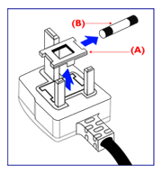 Regulatory Information RETURN TO TOP OF THE PAGE Information for UK only WARNING - THIS APPLIANCE MUST BE EARTHED. Important: This apparatus is supplied with an approved moulded 13A plug.