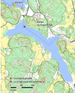 Oxundasjön Oxundasjön är en mycket näringsrik sprickdalssjö med kort omsättningstid. Ytan är 1,6 km 2 och avrinningsområdet uppgår till 270 km 2.