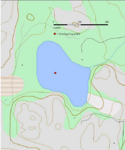 Snuggan Snuggan är en liten försurningskänslig skogssjö med ett litet avrinningsområde. Ytan är 0,03 km 2 och avrinningsområdet uppgår till 0,2 km 2.