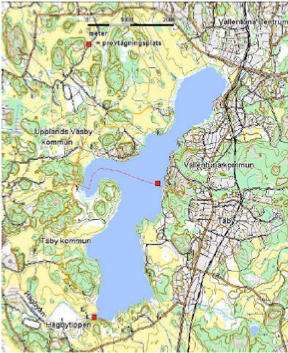 snösmöältning och regn var stor. Snuggan var tillsammans med Ravalen den enda sjö inom oxundaåns avrinningsområde där endast fosfor står för begränsningen av växtligheten.