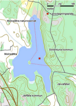 Översjön Översjön är en måttligt näringsrik sprickdalssjö med ett avrinningsområde dominerat av skog och betesmark. Ytan är 0,56 km 2 och avrinningsområdet uppgår till 2,5 km 2.