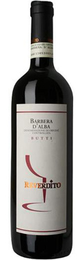 Tenuta Michele Reverdito Barbera dalba Butti 2011 Piemonte, Italien Dofter är rik och fruktig med inslag av mörka bär som körsbär och blåbär.