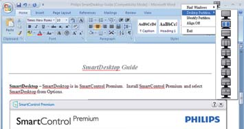 3. Bildoptimering Annan alternativ sökväg: Vista: Control Panel (Kontrollpanelen) >Personalization (Personlig anpassning) >Window Color and Appearance (Fönstretsfärg och utseende) > klicka på "Open