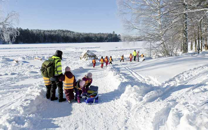 Kan förskolan vara nyckeln till bra föräldrastöd? Foto: Dan Petersson Det försöker Uppsala kommun i samverkan med Uppsala universitet ta reda på i projektet Förskolan som arena för föräldrastöd.