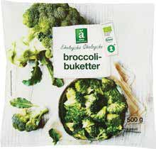 EKO EKO 18)= /st 49)= /st EKOLOGISK BROCCOLI Coop Änglamark. Fryst. 500 g. Jfr-pris 37:80/kg. BEROCCA BRUSTABLETTER Välj mellan Boost eller Performance. 15 st. Jfr-pris 3:33/st.