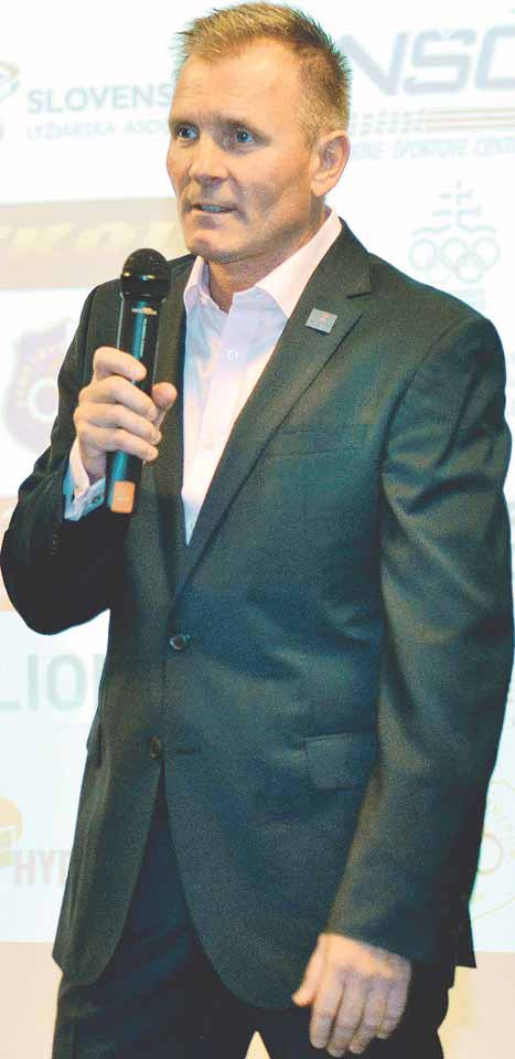 22 LYŽOVANIE sobota 13. 8. 2016 S prezidentom Slovenskej lyžiarskej asociácie FRANTIŠKOM REPKOM nielen o pozastavených financiách Musí fungovať miera solidarity!