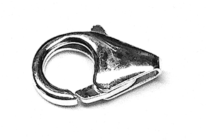 Springringar, karbinhakar Springringar normala med öppen ögla 18K RG 18K VG Silver S-Förgyllt Springring 5 mm GSPR 5 VSPR 5 Naturlig storlek 5 5,5 6 7 8 10 mm Springring 5,5 mm GSPR 55 Springring 6