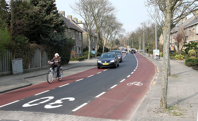 7- Cyklisten måste sättas i fokus När man bygger om, utvecklar en stad genom förtätning och nybyggnation måste cyklistens behov och förutsättningar vara viktiga.