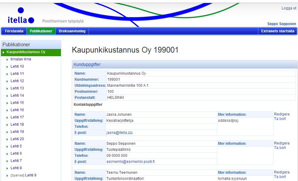 Bruksanvisning V 12.0 11 (92) 3.